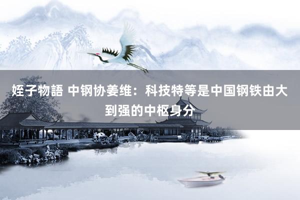 姪子物語 中钢协姜维：科技特等是中国钢铁由大到强的中枢身分