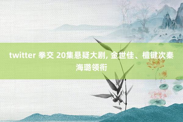 twitter 拳交 20集悬疑大剧， 金世佳、檀键次秦海璐领衔