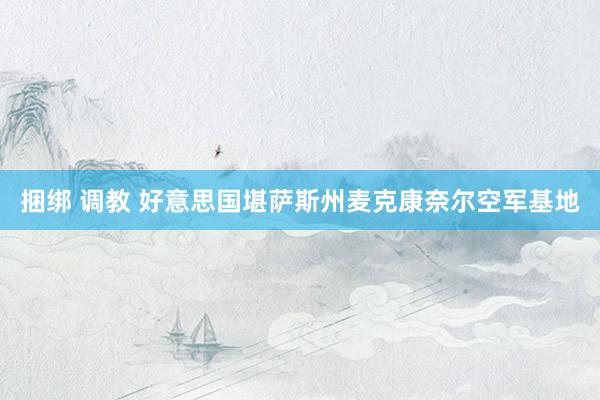捆绑 调教 好意思国堪萨斯州麦克康奈尔空军基地