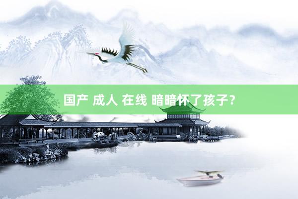 国产 成人 在线 暗暗怀了孩子？