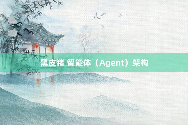 黑皮猪 智能体（Agent）架构