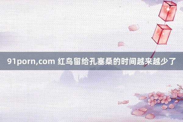 91porn，com 红鸟留给孔塞桑的时间越来越少了